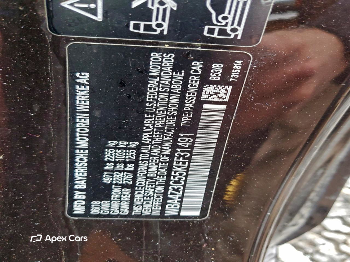 BMW Series 4 2019