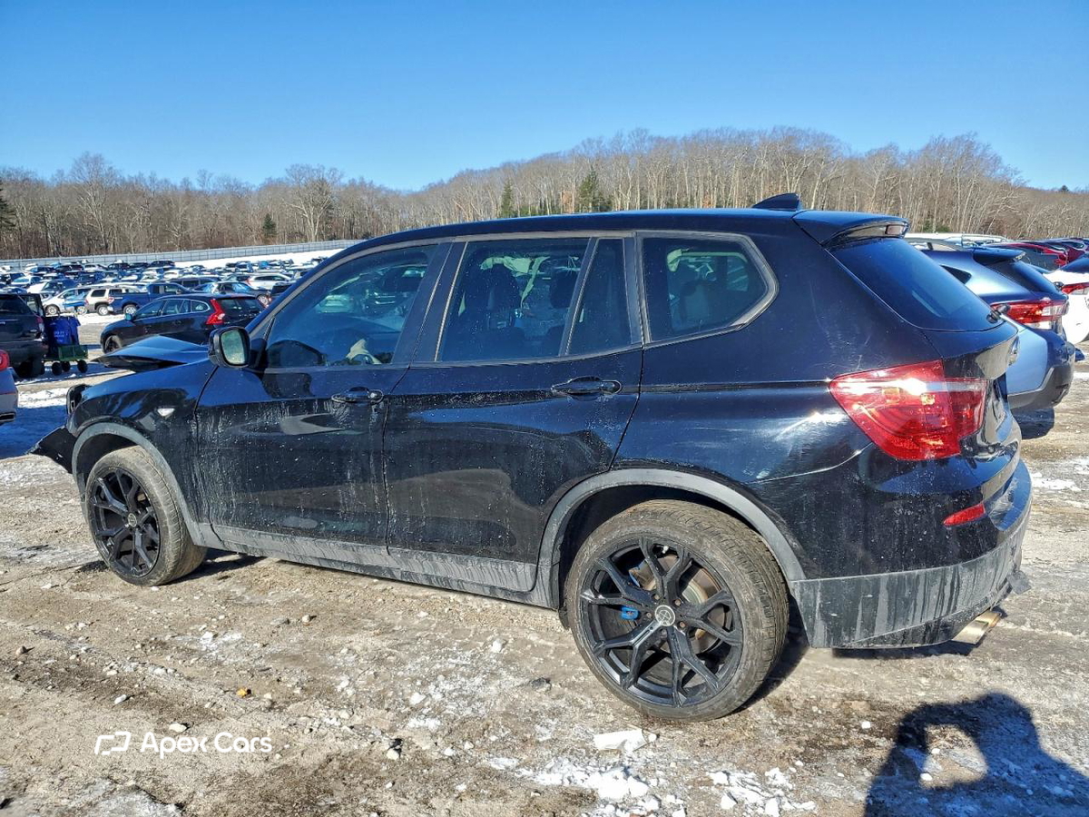 BMW X3 2012