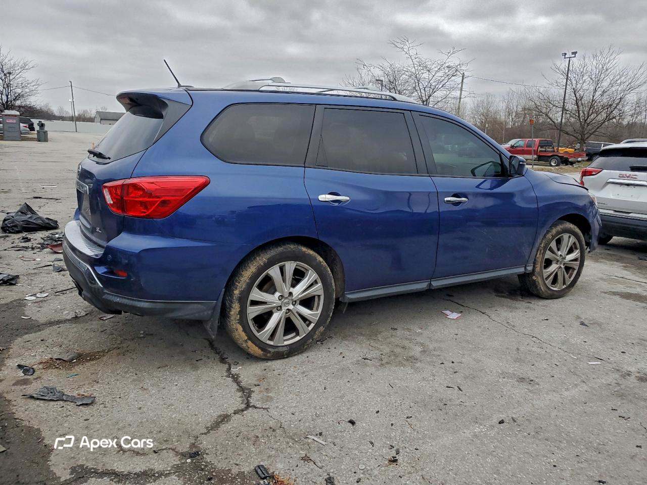 Nissan Pathfinder 2018