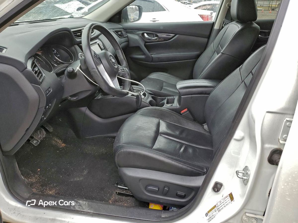 Nissan Rogue 2018