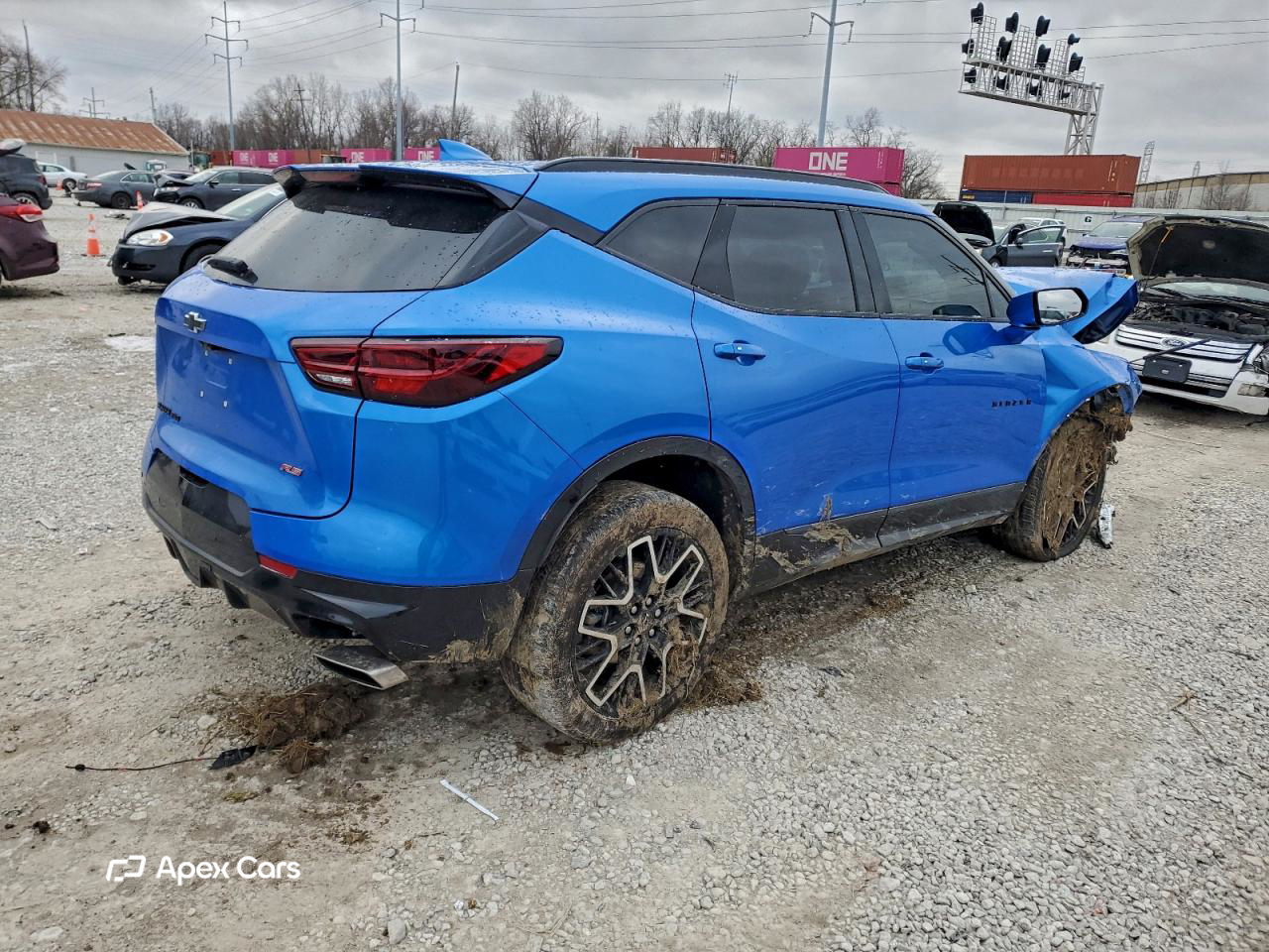 Chevrolet Blazer 2025