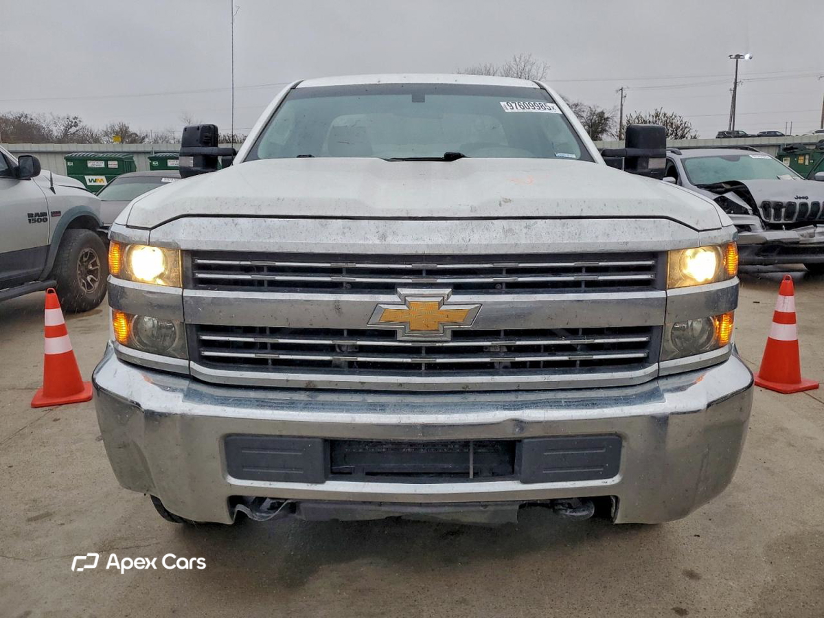 Chevrolet Silverado 2017