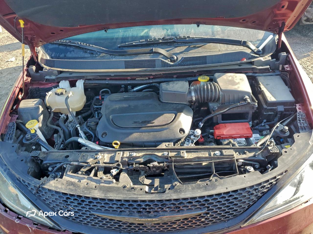Chrysler Pacifica 2019