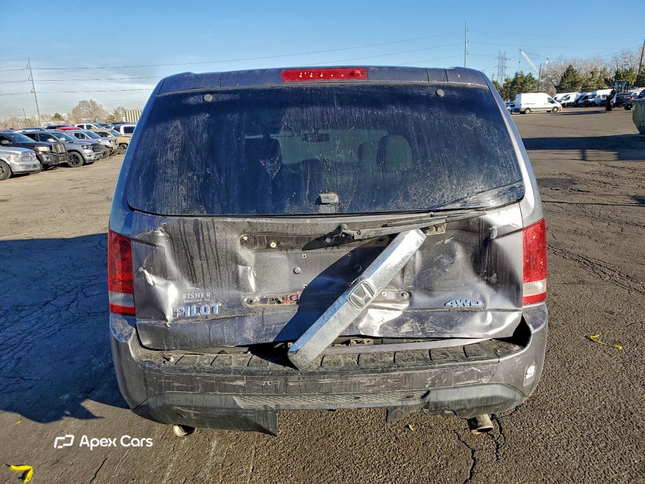 Honda Pilot 2015