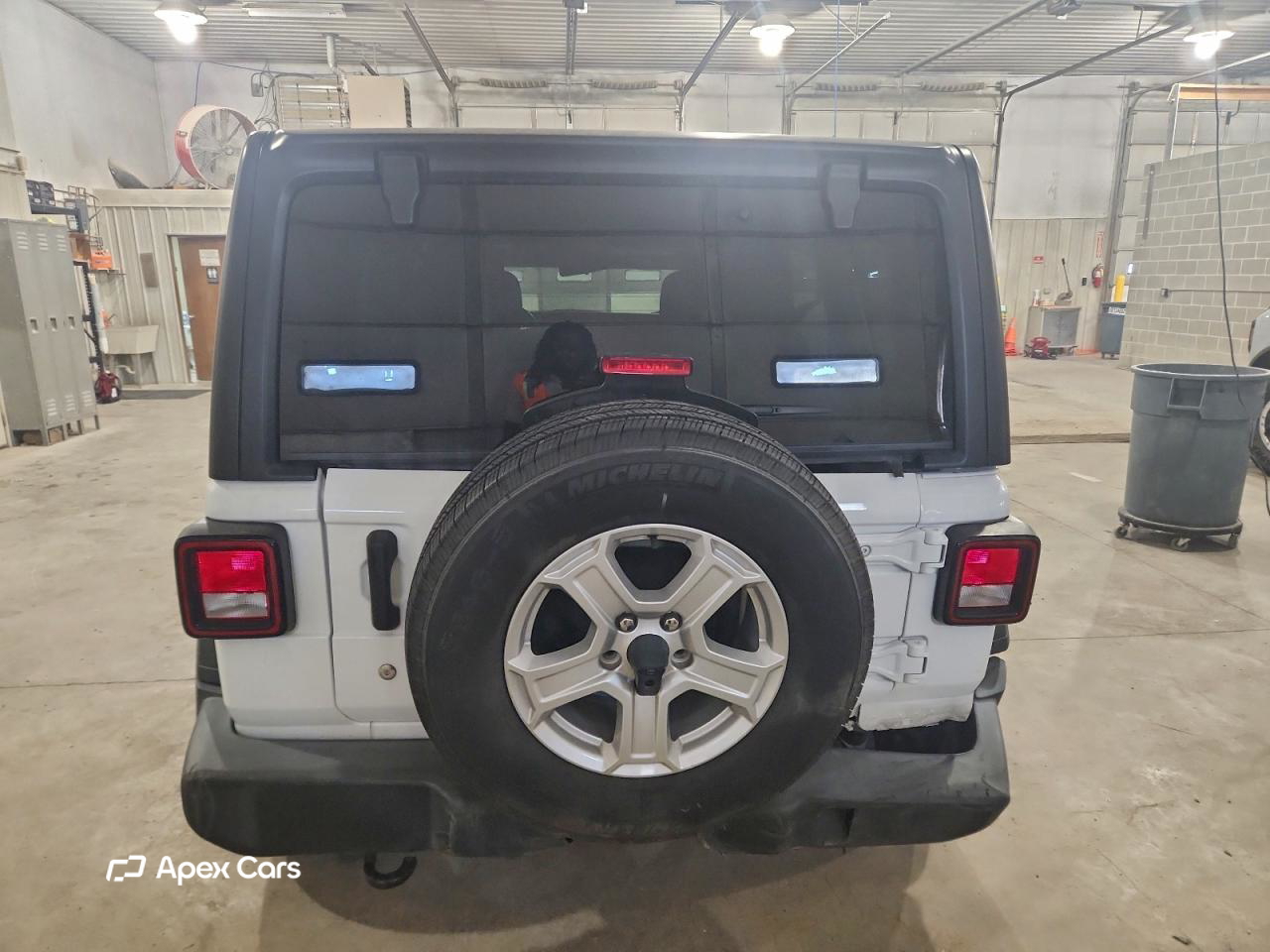 Jeep Wrangler 2020