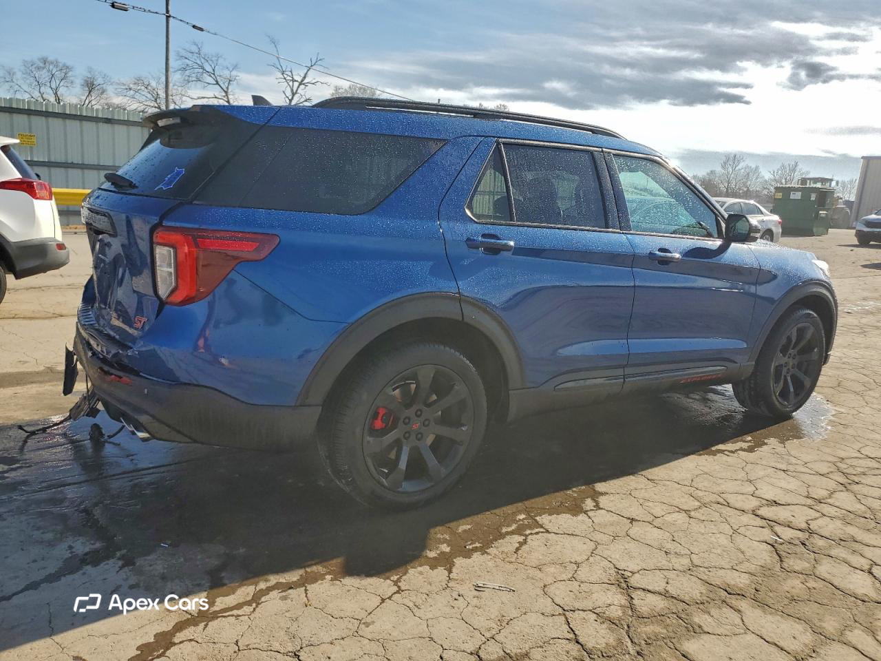 Ford Explorer 2022