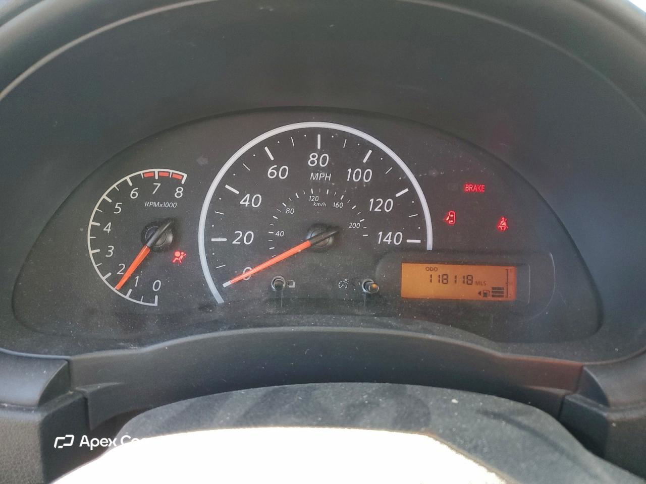 Nissan Versa 2017
