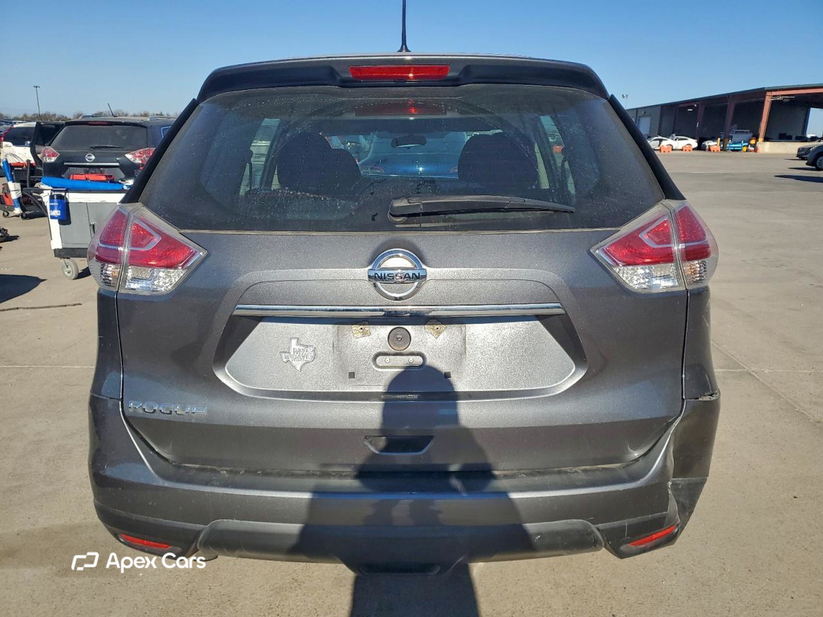 Nissan Rogue 2015