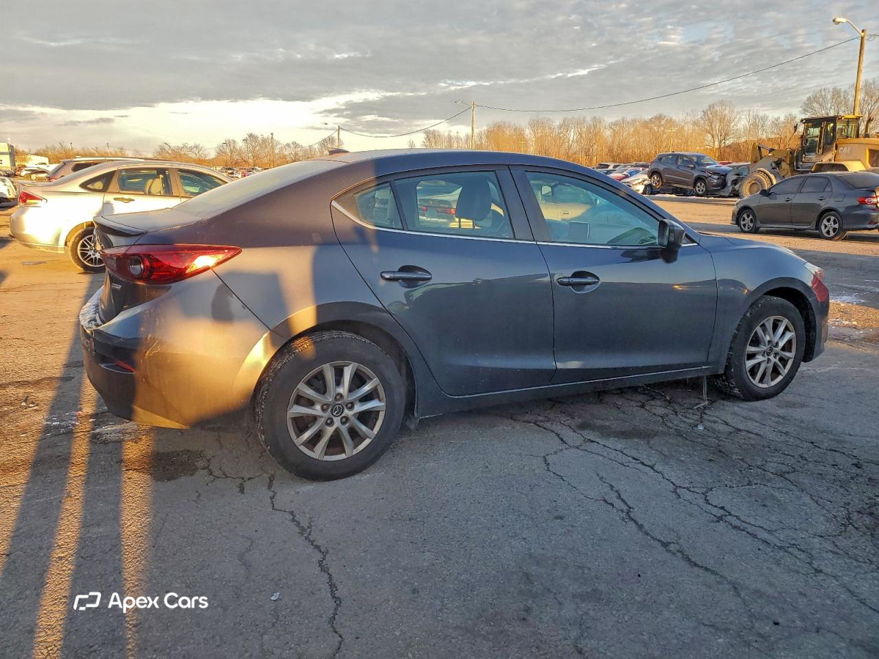 Mazda 3 2015