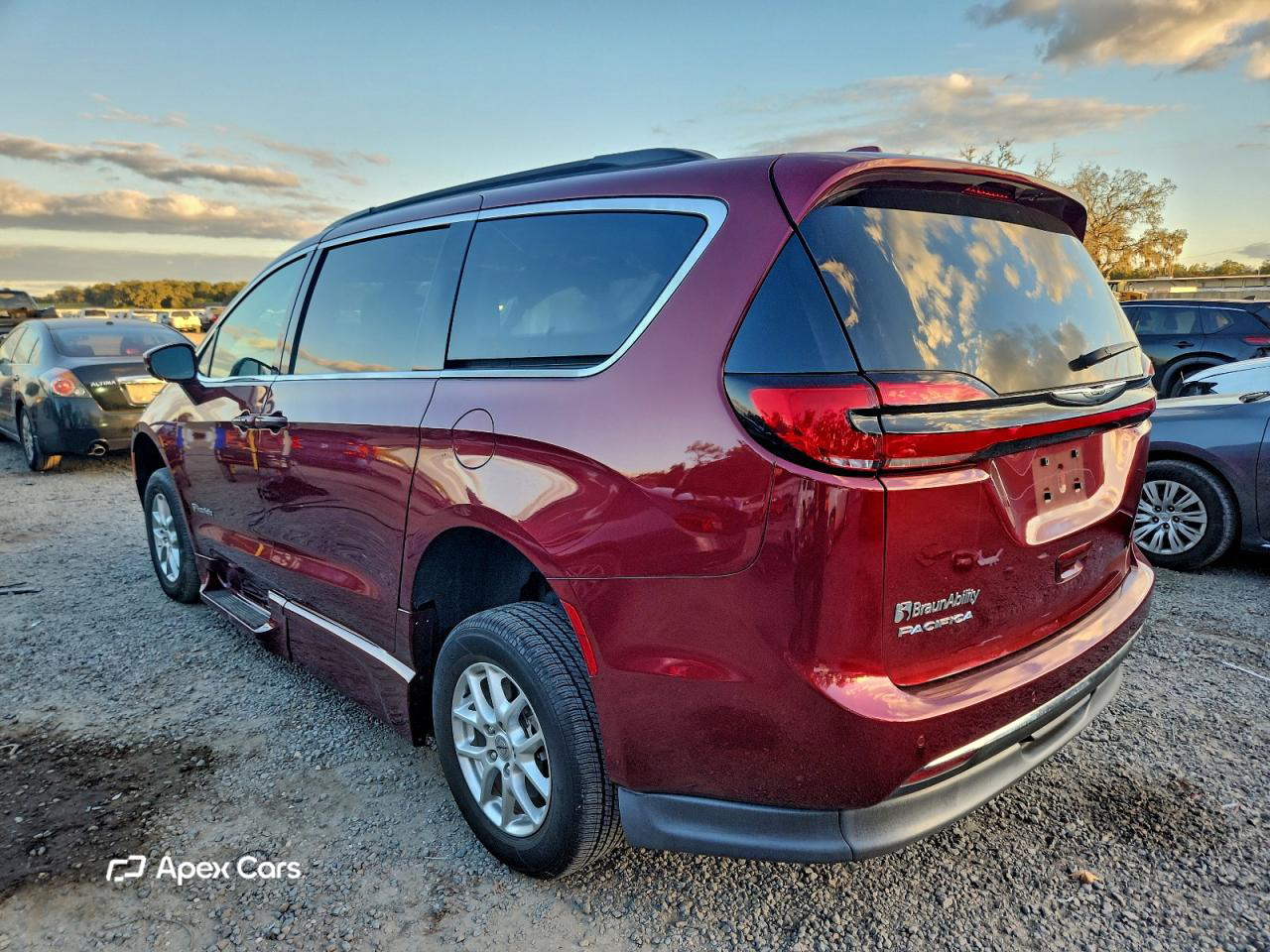 Chrysler Pacifica 2022