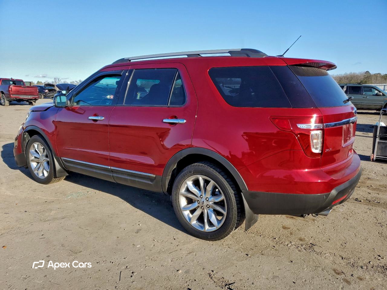 Ford Explorer 2015