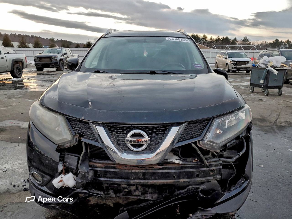 Nissan Rogue 2016