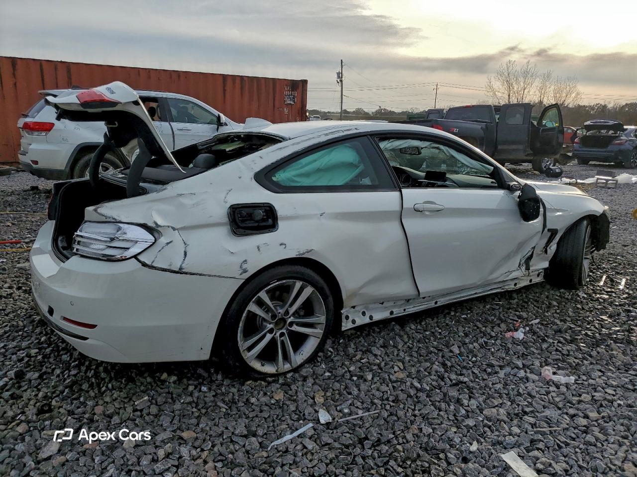 BMW Series 4 2015