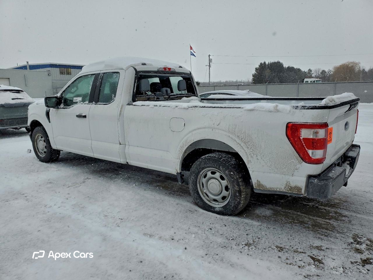Ford F-150 2022
