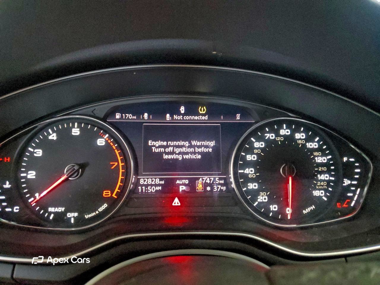 Audi A4 2019