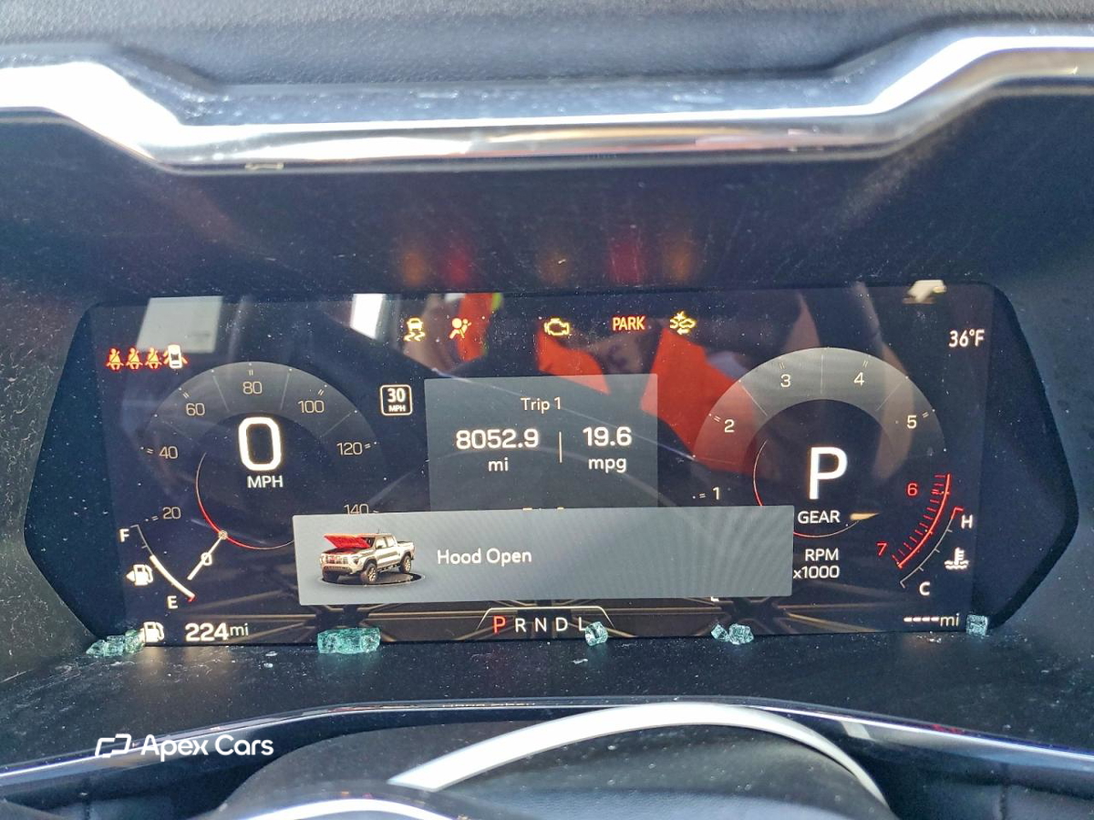 GMC Canyon 2024