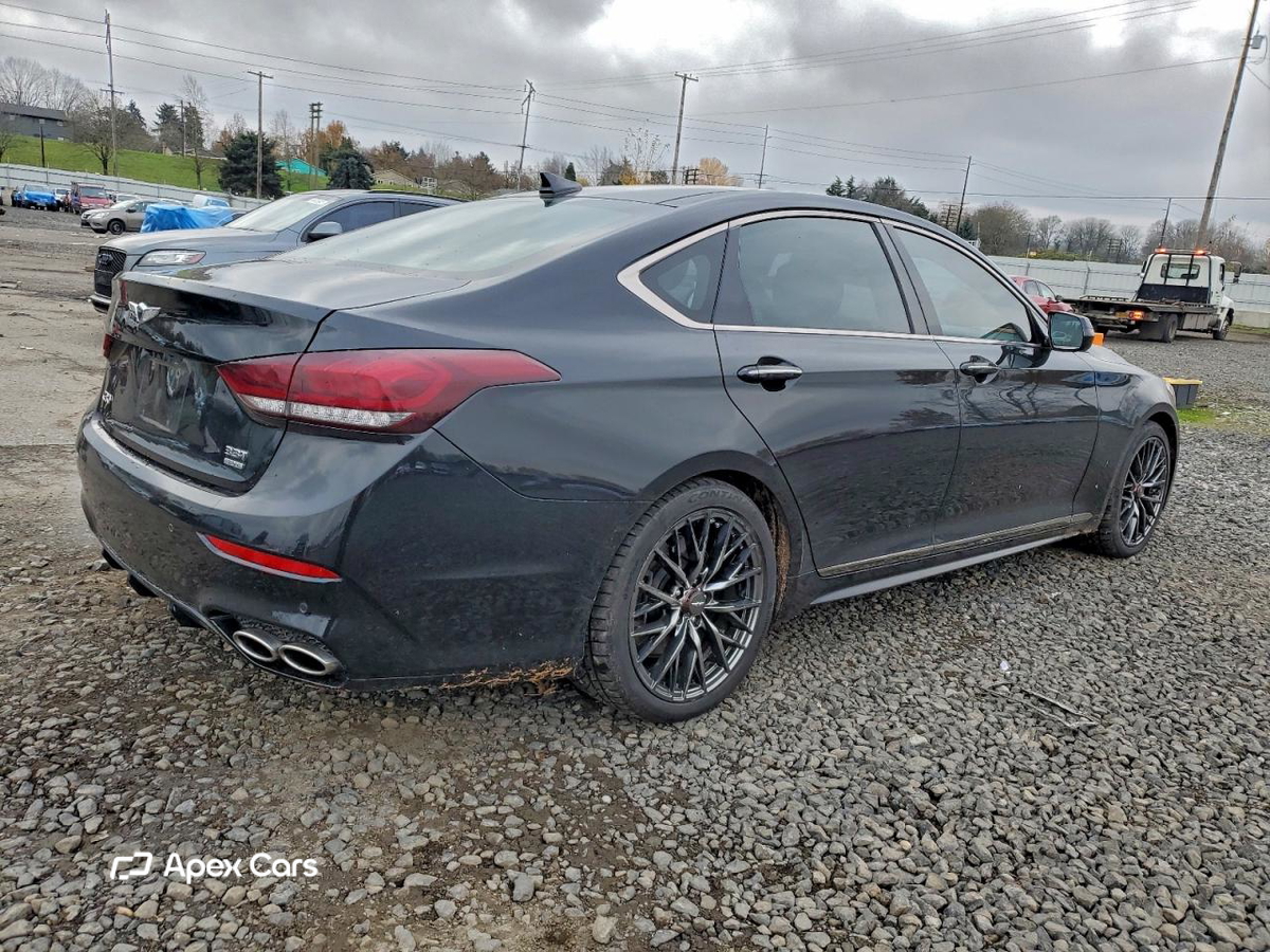 Genesis G80 2018