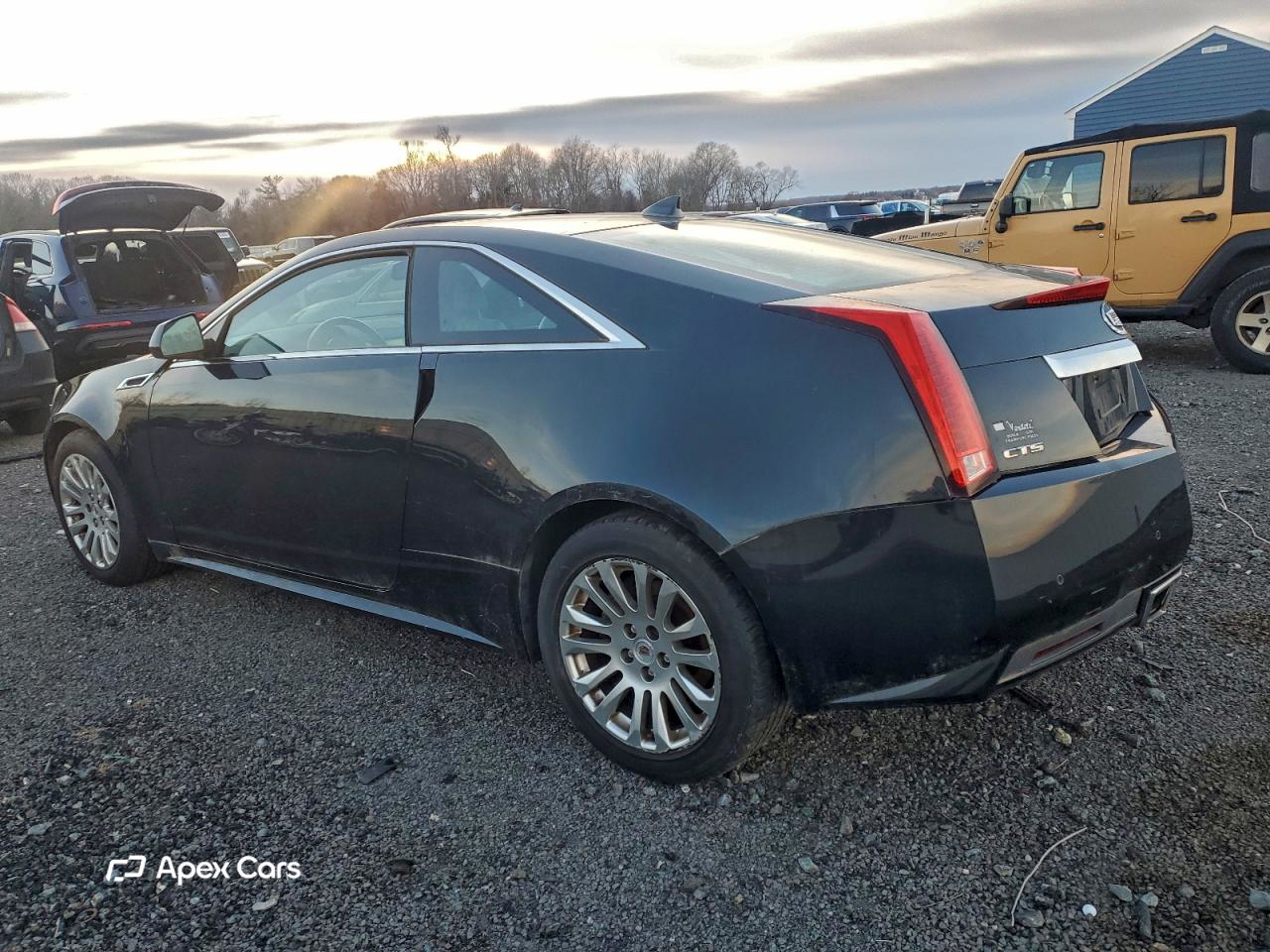 Cadillac CTS 2011