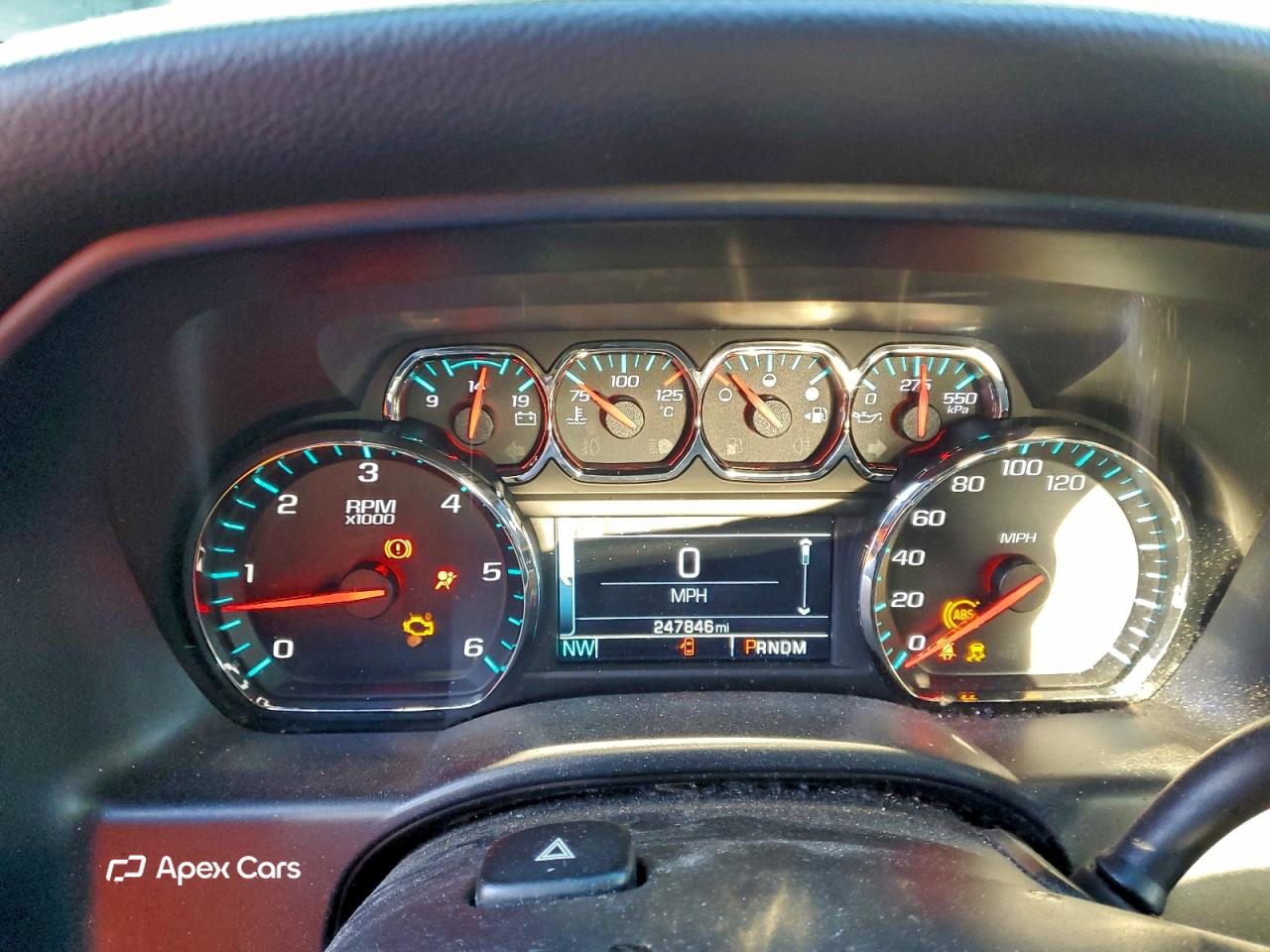 Chevrolet Silverado 2016