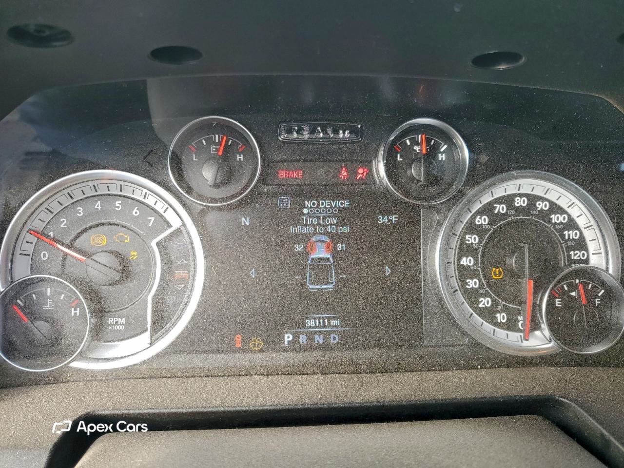 RAM 1500 2023