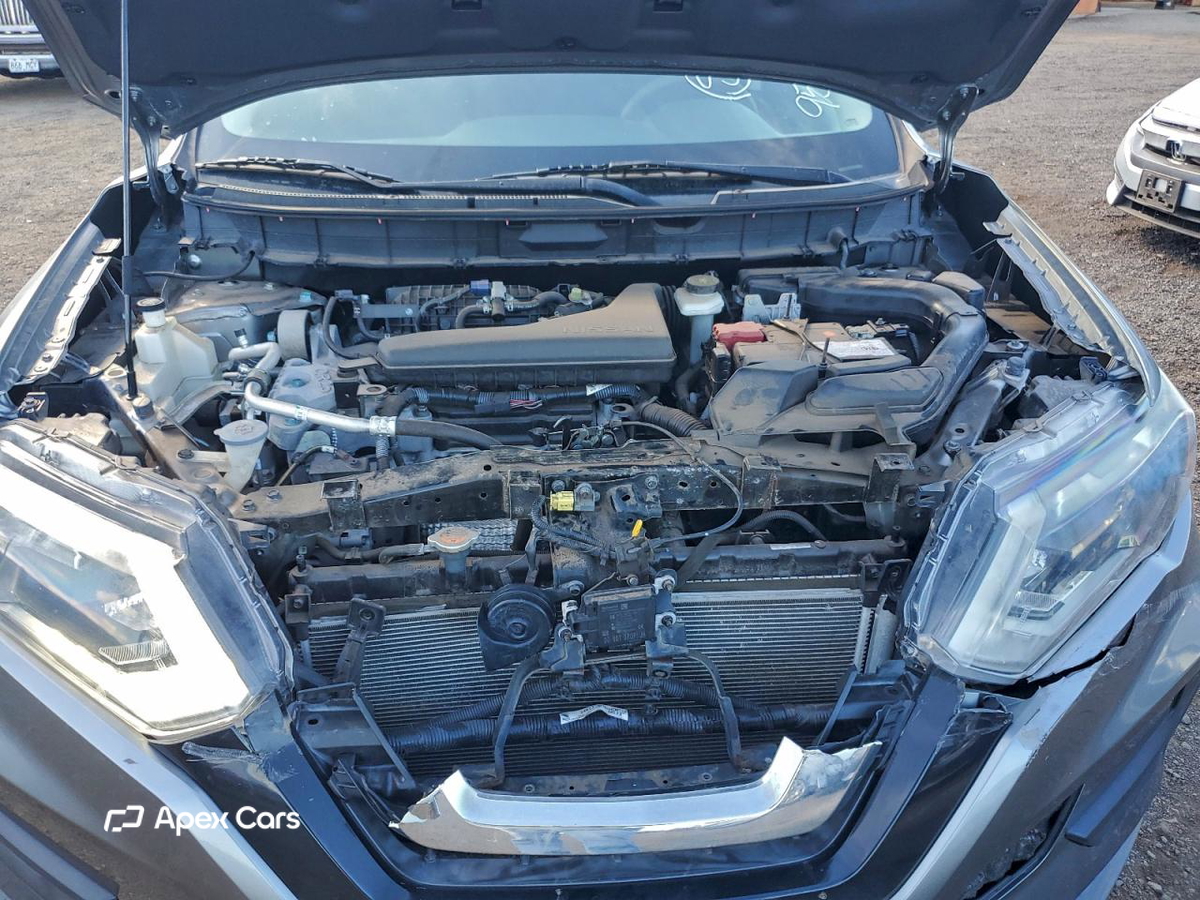 Nissan Rogue 2018
