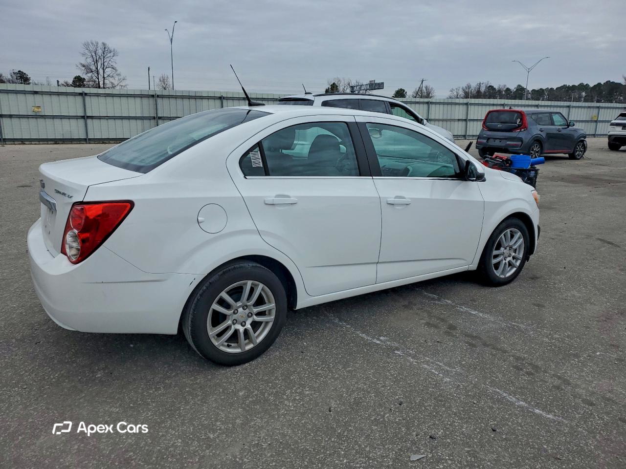 Chevrolet Sonic 2012