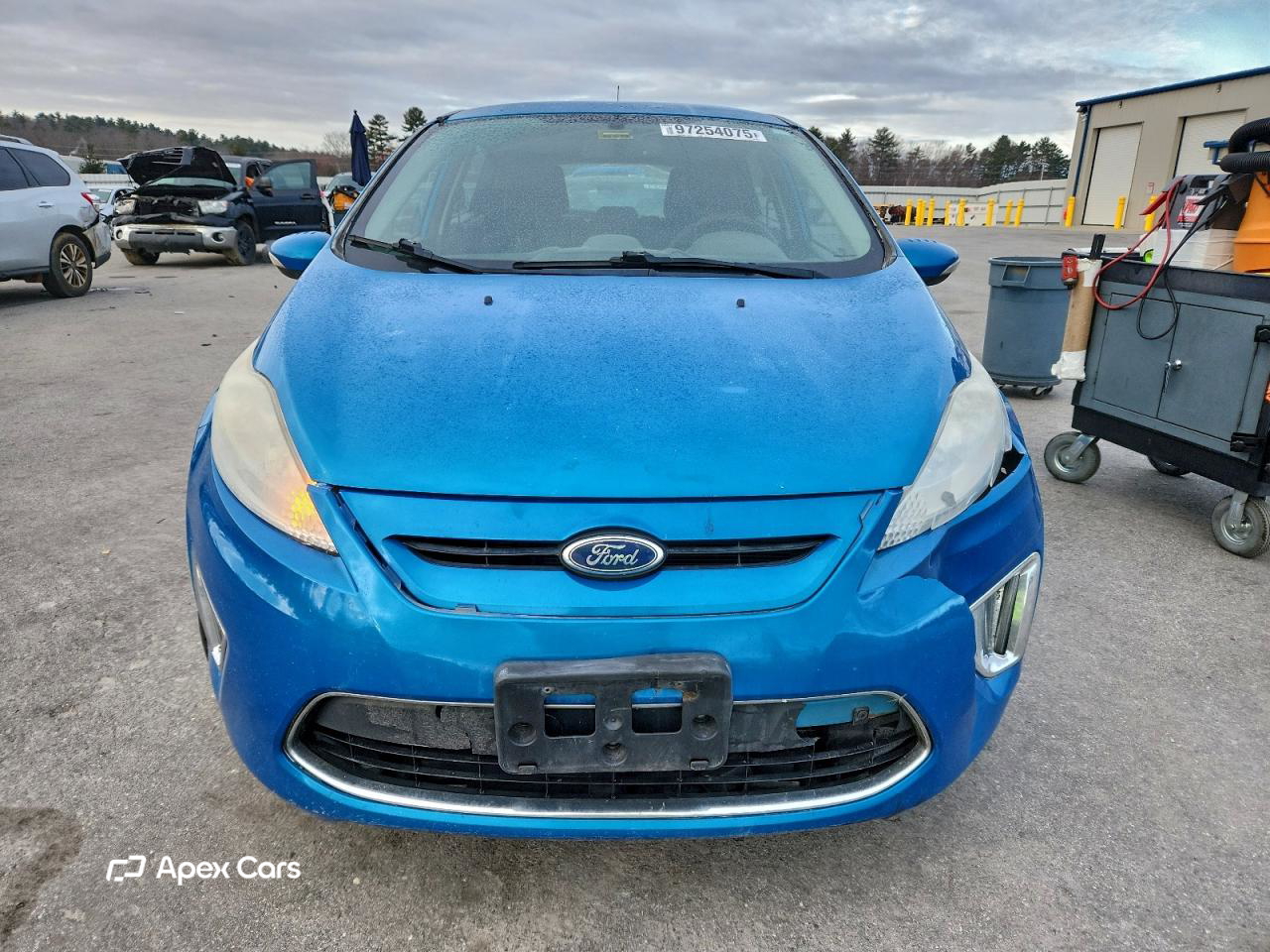 Ford Fiesta 2012