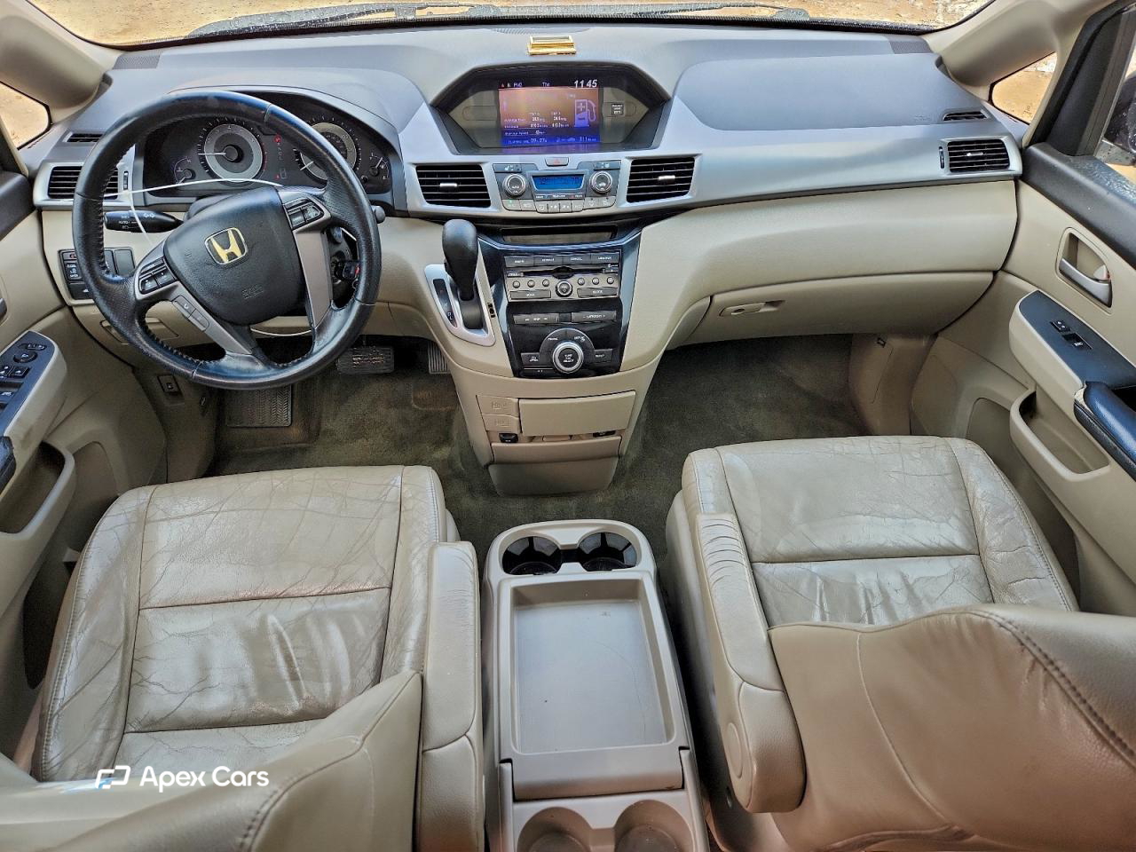 Honda Odyssey 2012