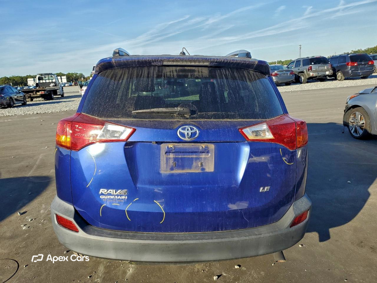 Toyota RAV 4 2014