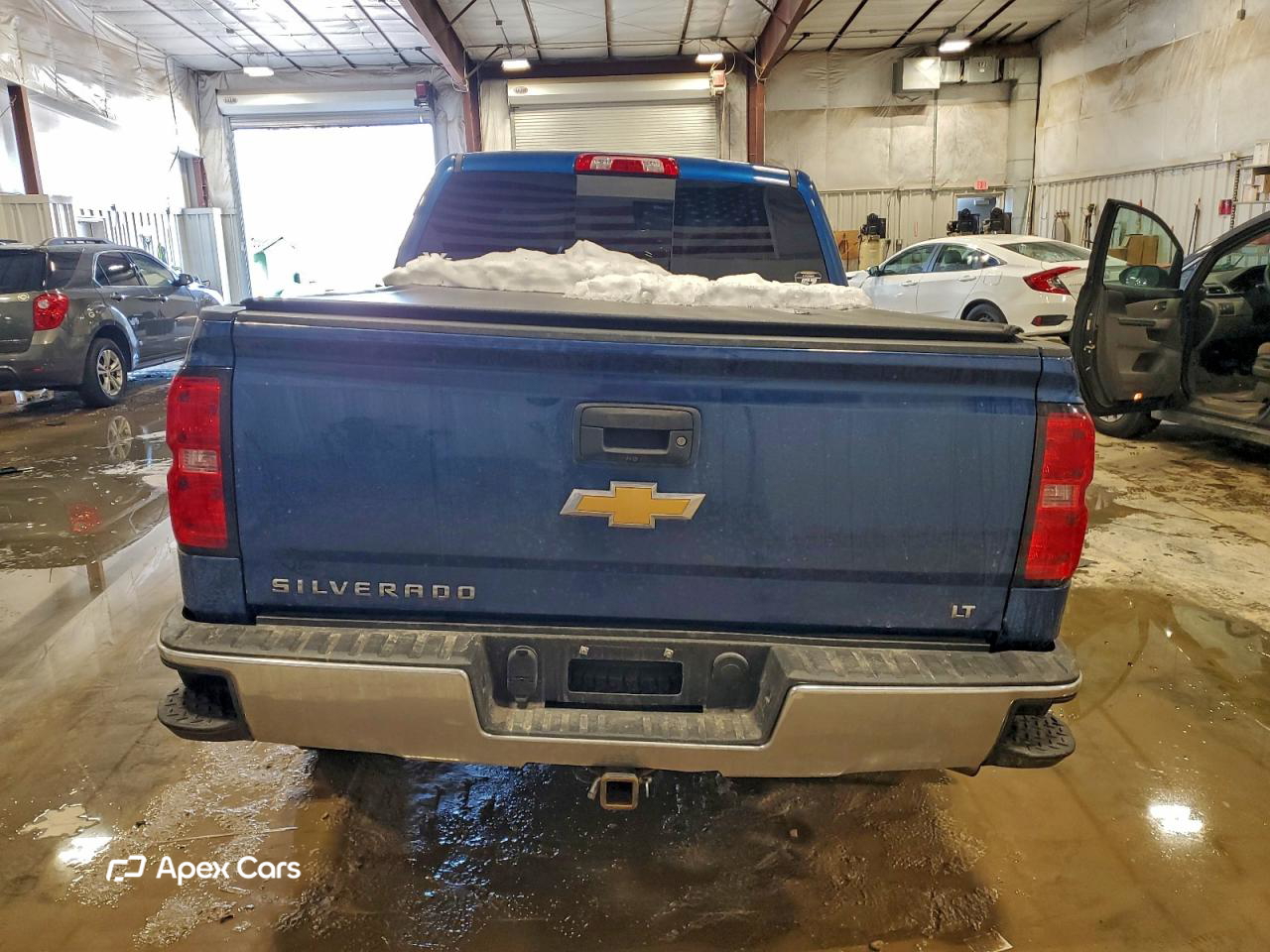 Chevrolet Silverado 2015