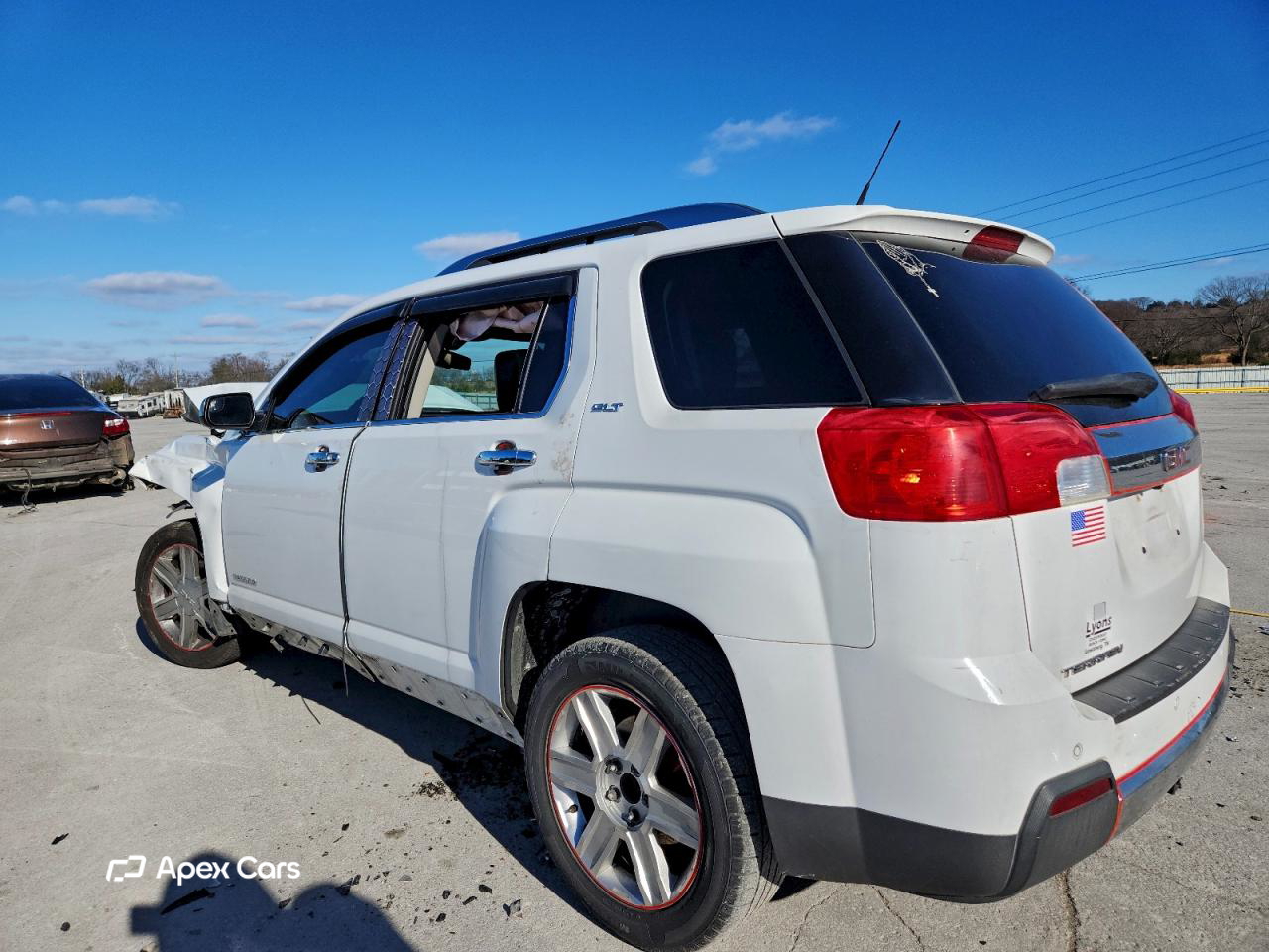 GMC Terrain 2010
