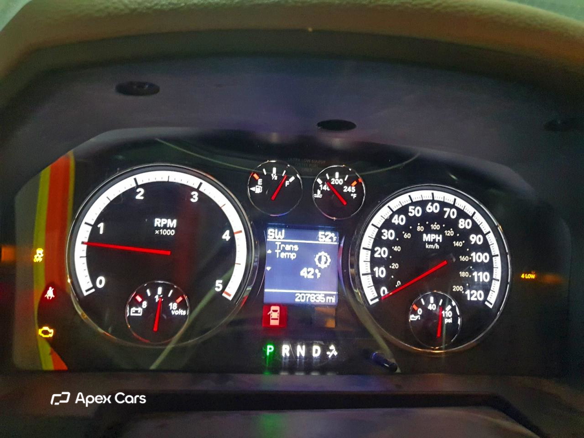 Dodge RAM 2012