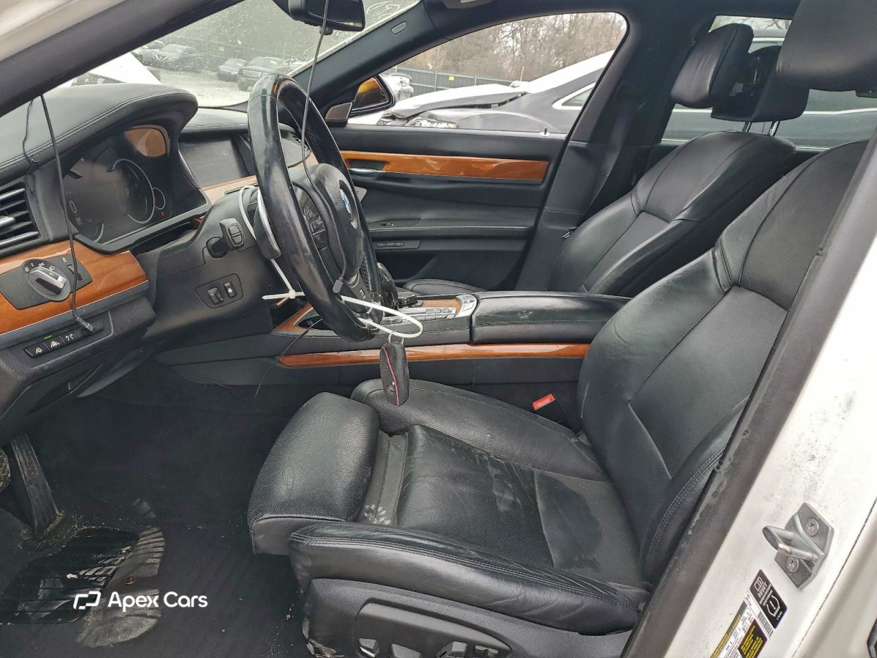 BMW Series 7 2014