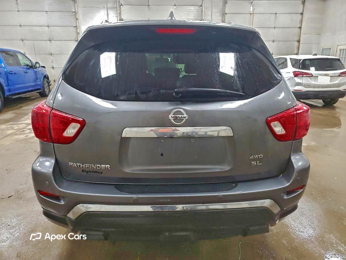 Nissan Pathfinder 2019