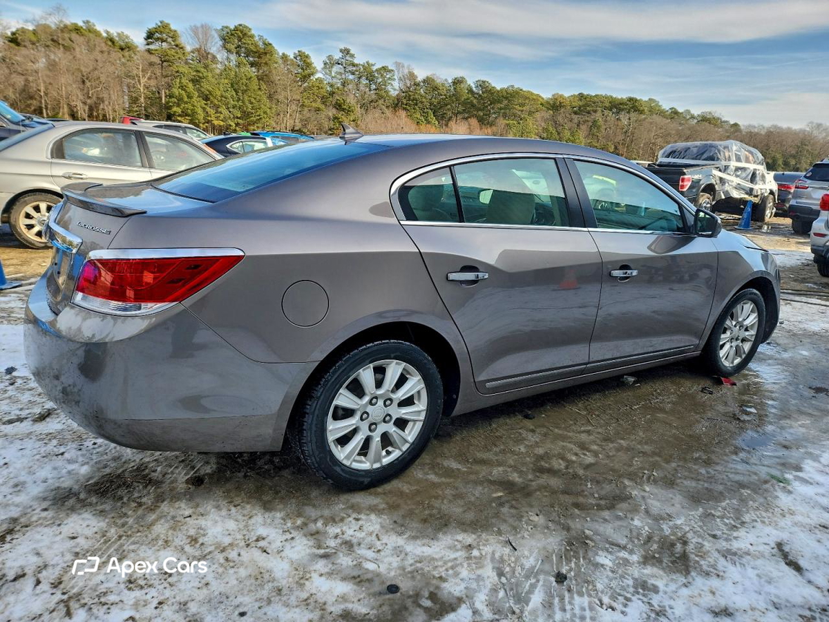 Buick LaCrosse 2012