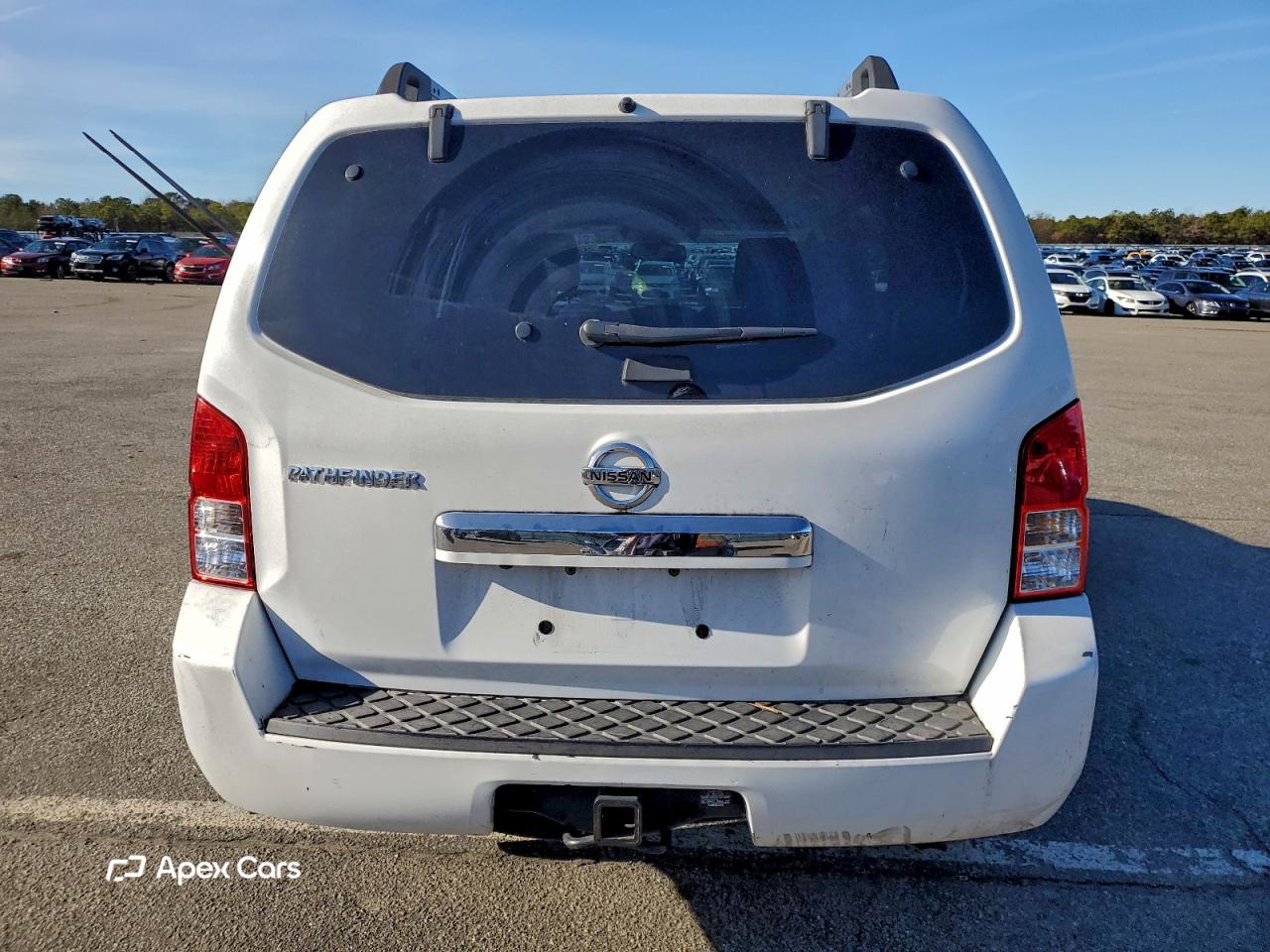 Nissan Pathfinder 2012