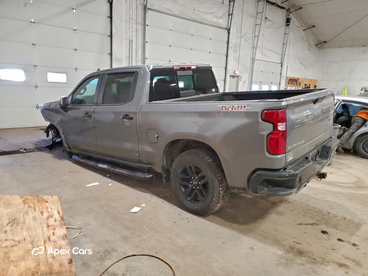 Chevrolet Silverado 2020