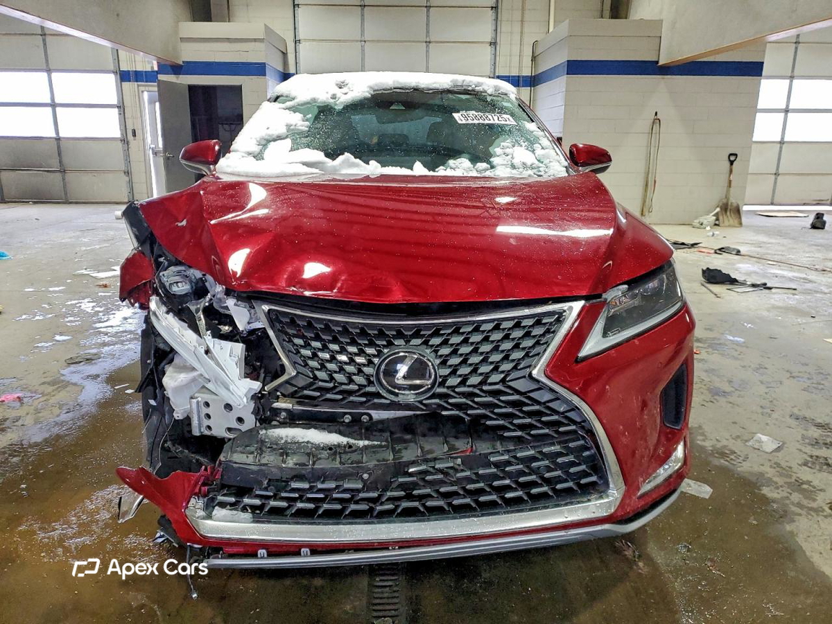 Lexus RX 2022