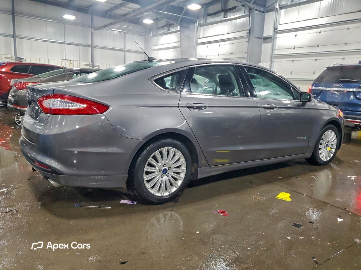 Ford Fusion 2013