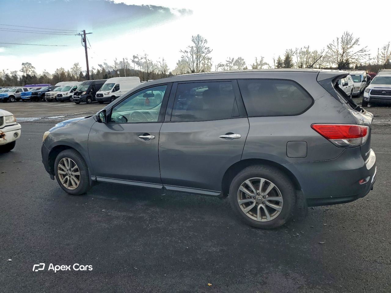 Nissan Pathfinder 2015