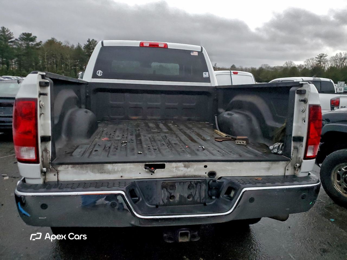 RAM 2500 2018
