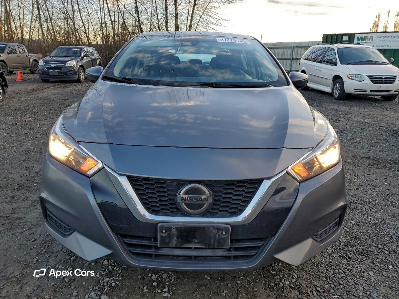Nissan Versa 2021
