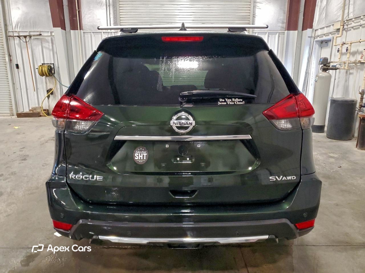 Nissan Rogue 2020