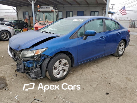 Honda Civic 2014 - Zdjęcie 1 z 14