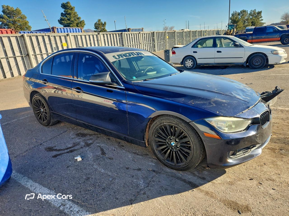 BMW Series 3 2014