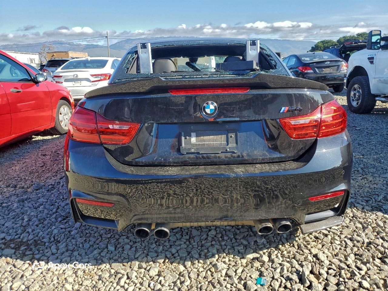 BMW M4 2015