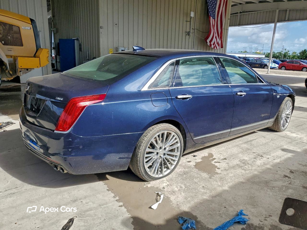 Cadillac CT6 2016