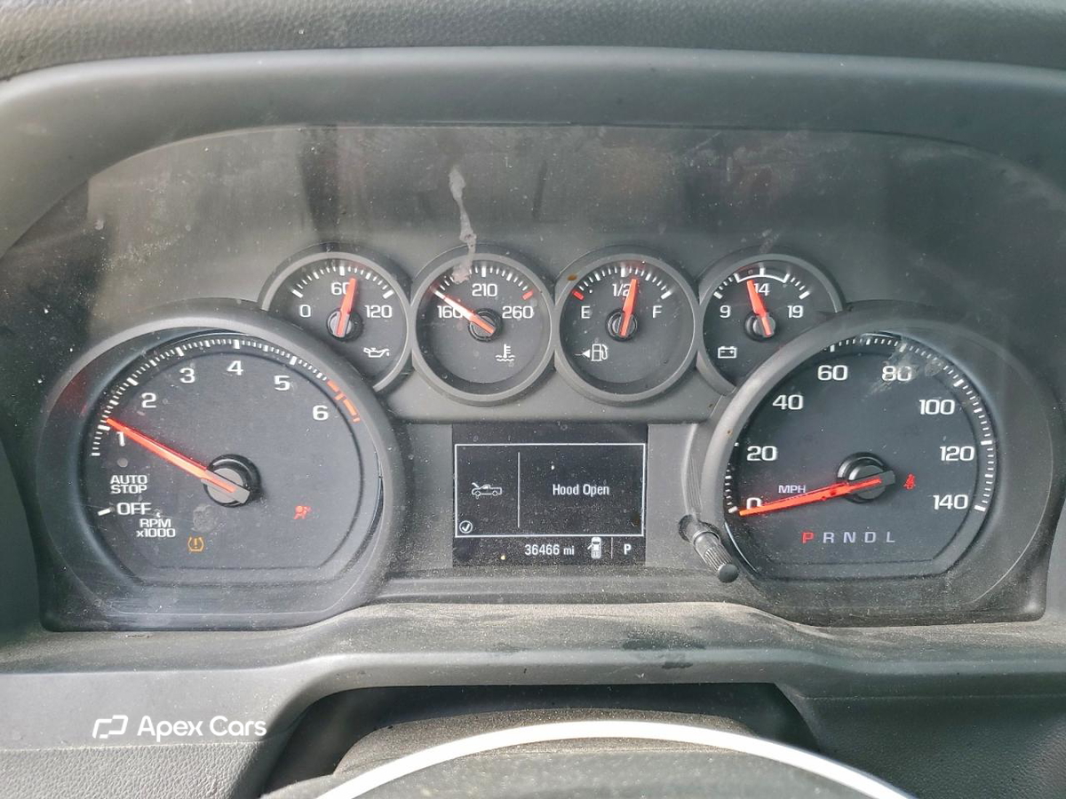 Chevrolet Silverado 2023