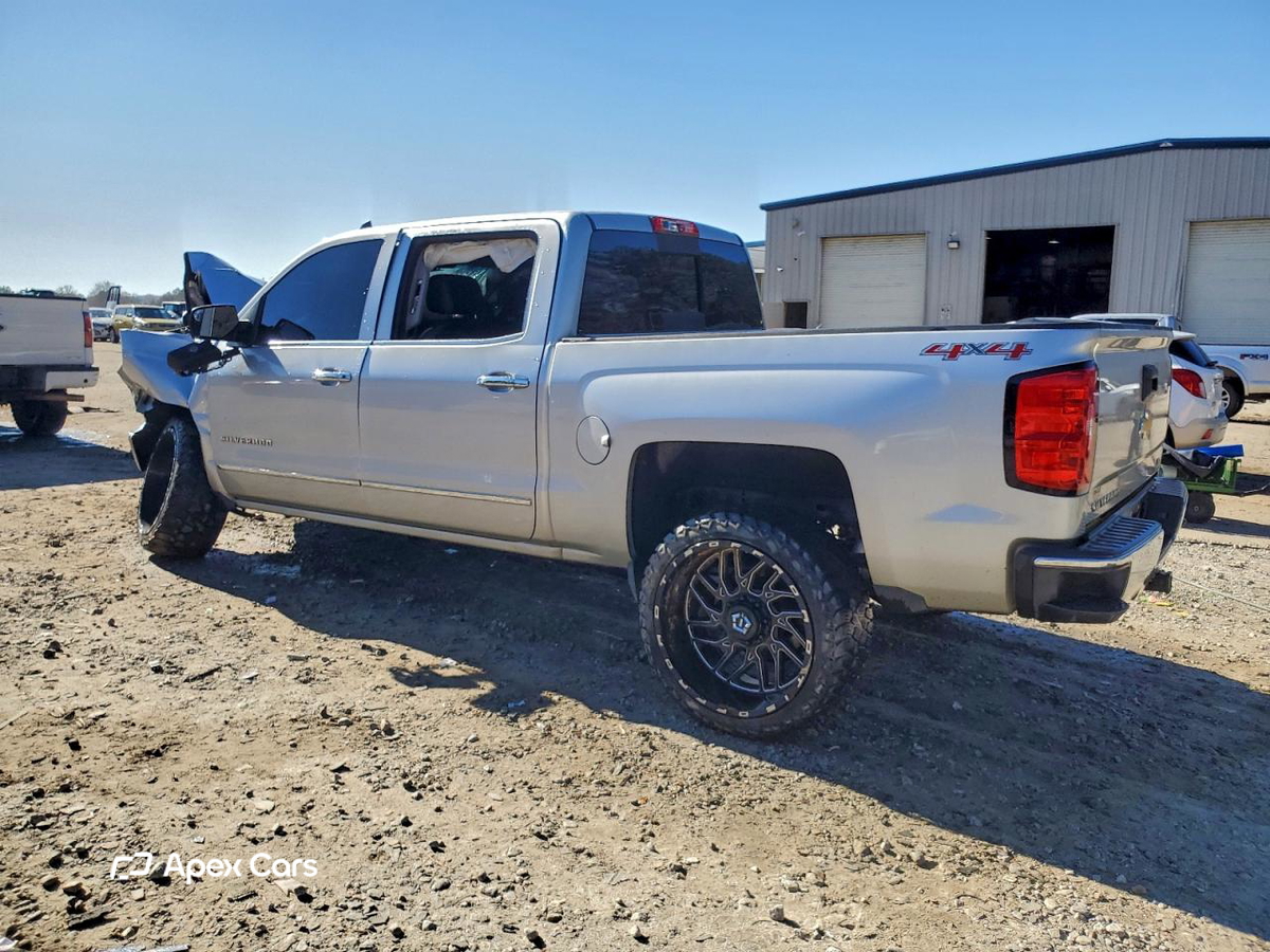 Chevrolet Silverado 2015