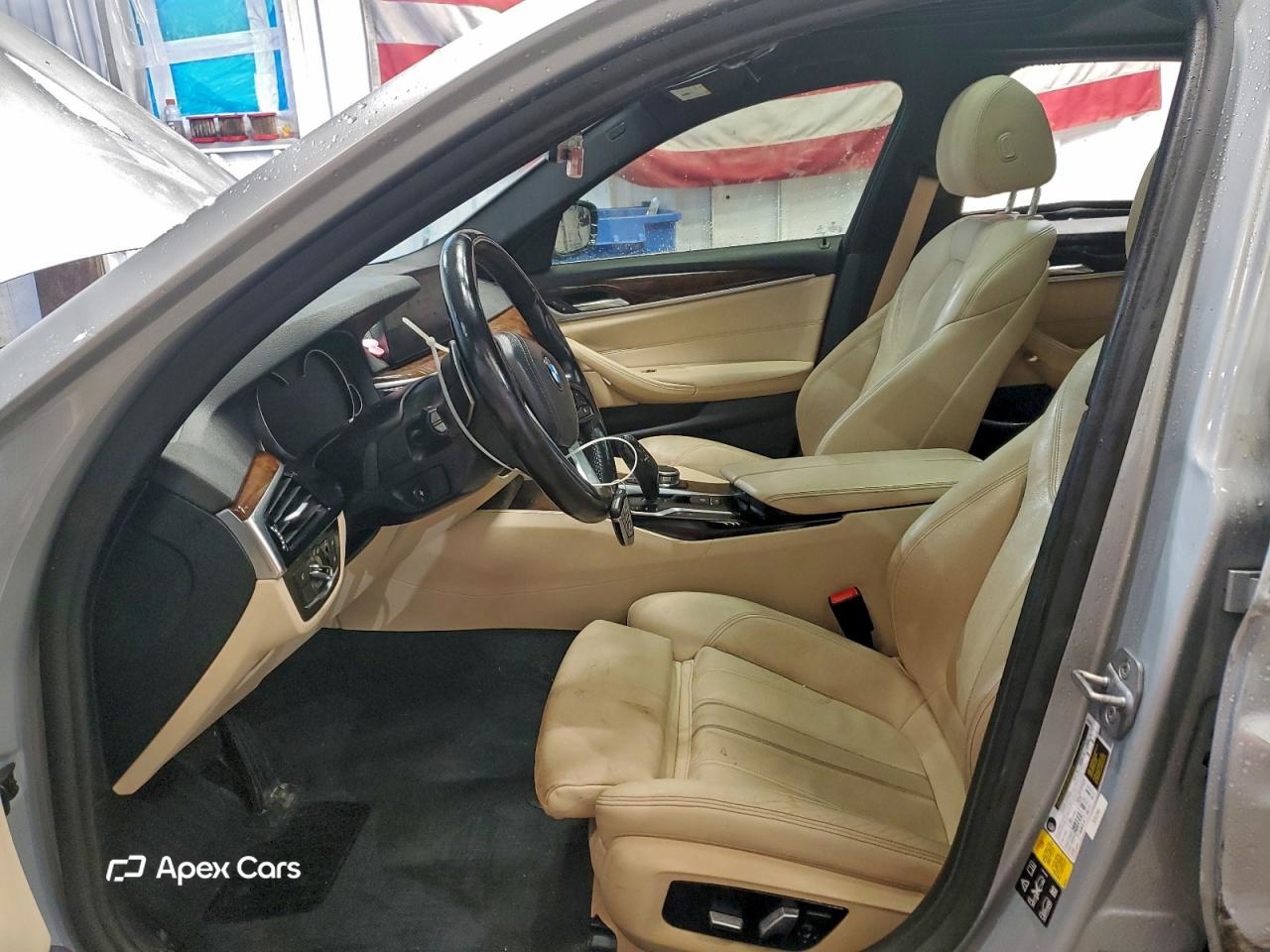 BMW Series 5 2018